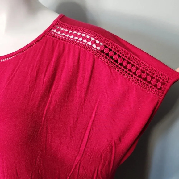 Cable & Gauge Pink Tee Shirt - Picture 6 of 12